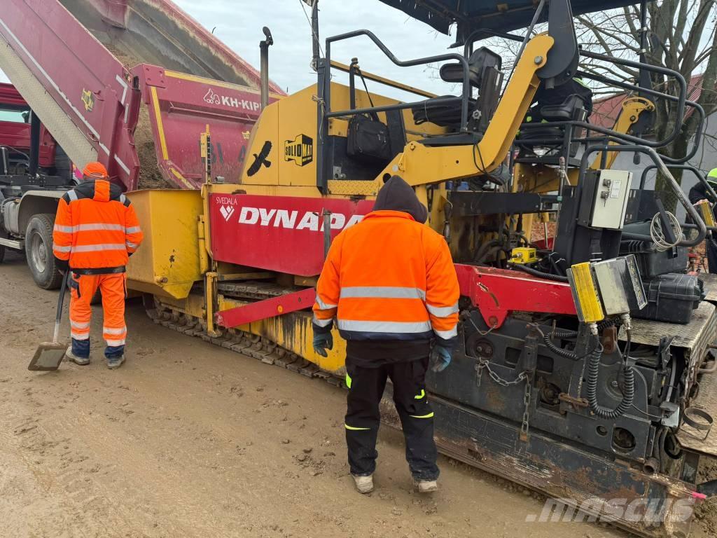 Dynapac f 141 c Асфальтоукладчики