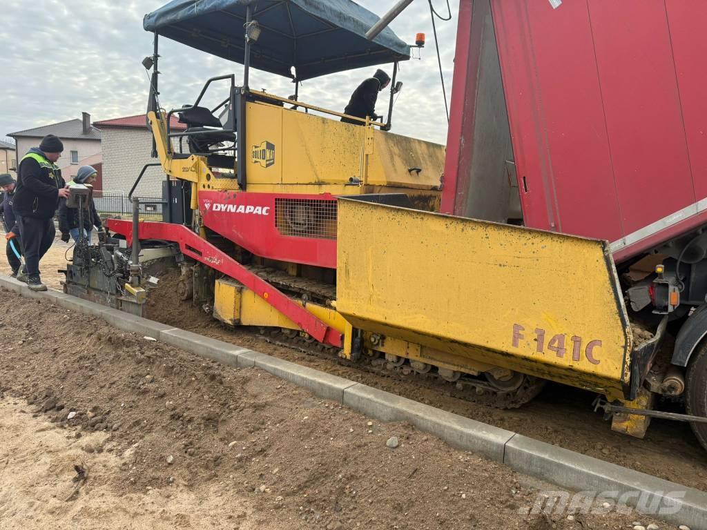 Dynapac f 141 c Асфальтоукладчики