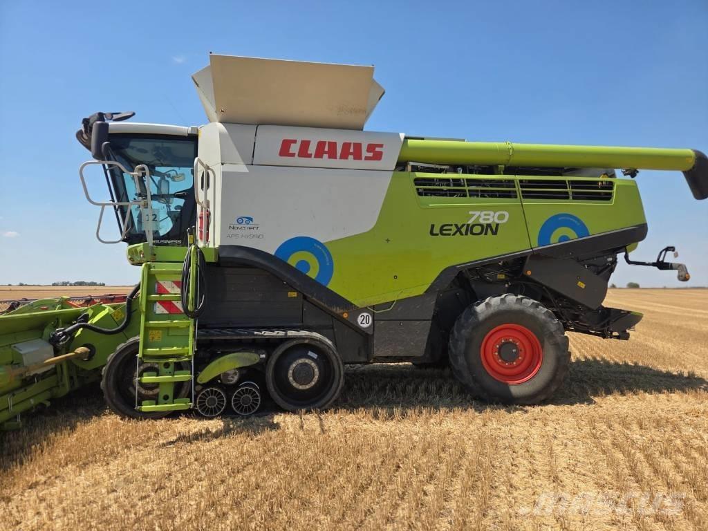 CLAAS Lexion 780 TT Зерноуборочные комбайны