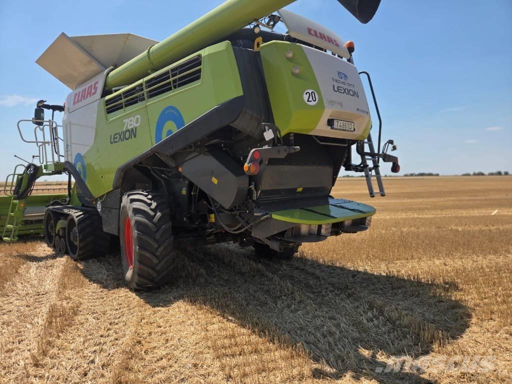 CLAAS Lexion 780 TT Зерноуборочные комбайны