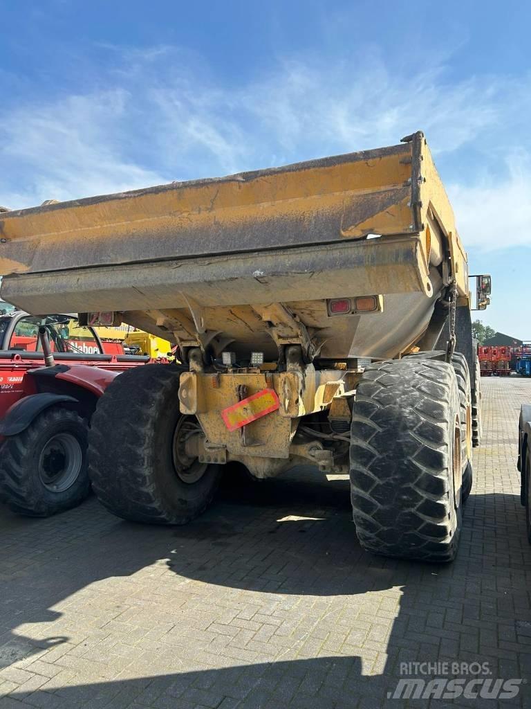 Volvo A 40 D Шарнирно-сочленённые самосвалы