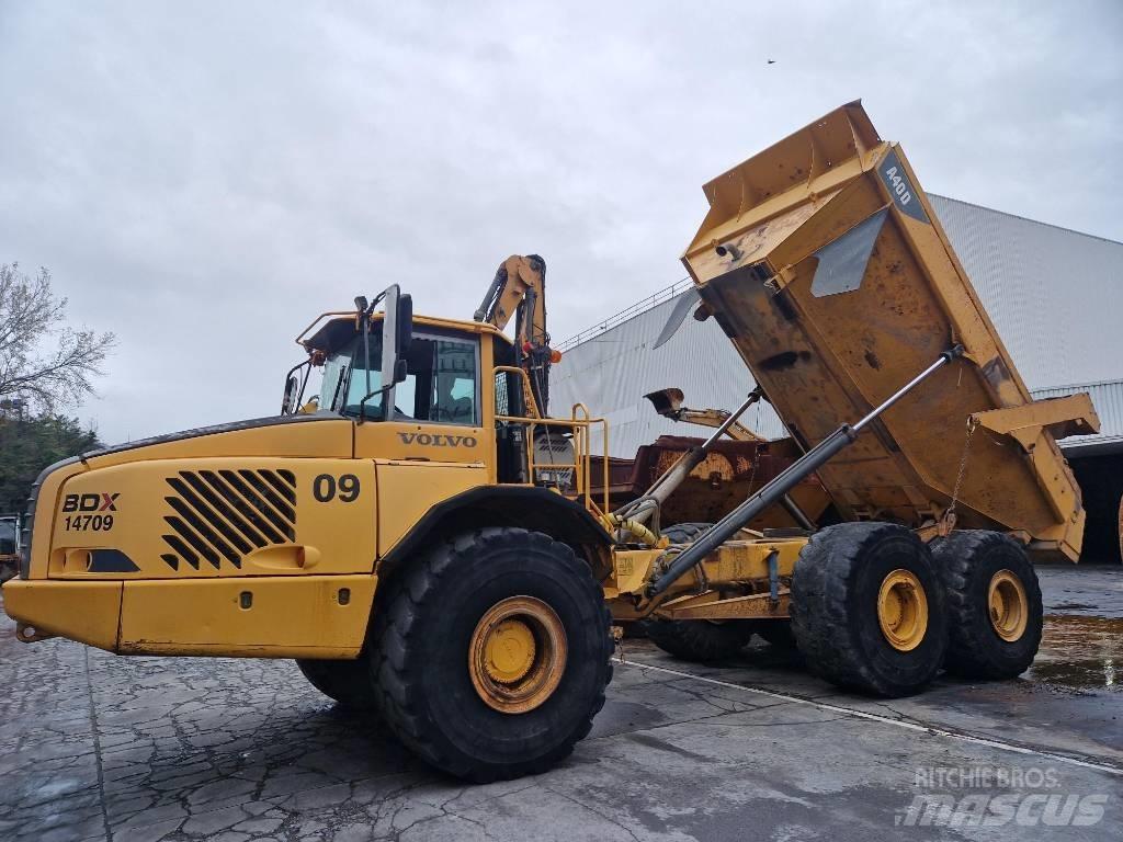 Volvo A 40 D Шарнирно-сочленённые самосвалы