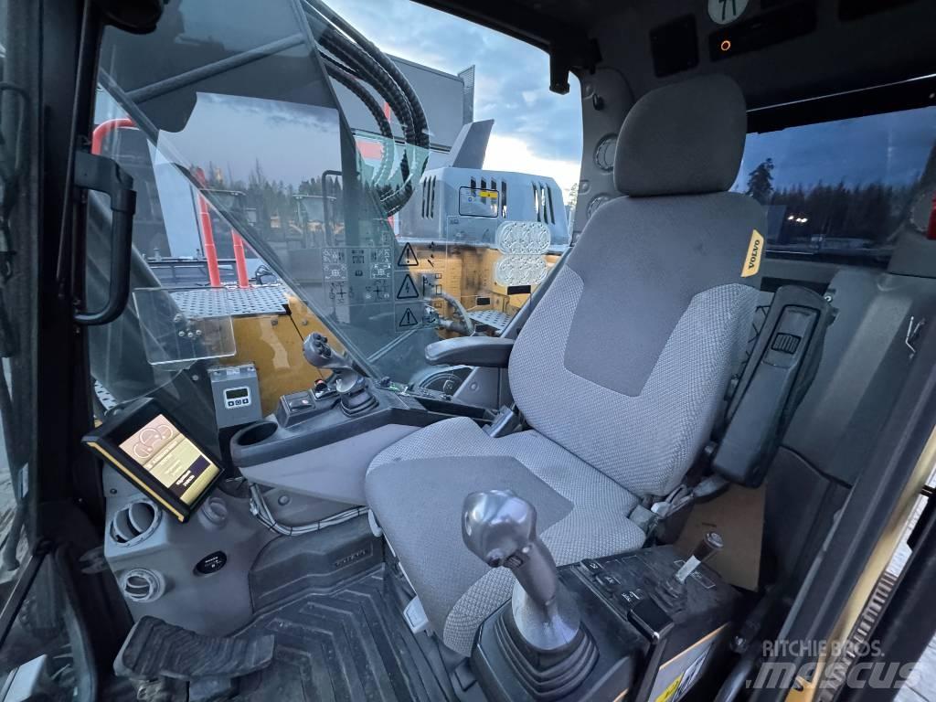 Volvo ECR 235 EL Гусеничные экскаваторы