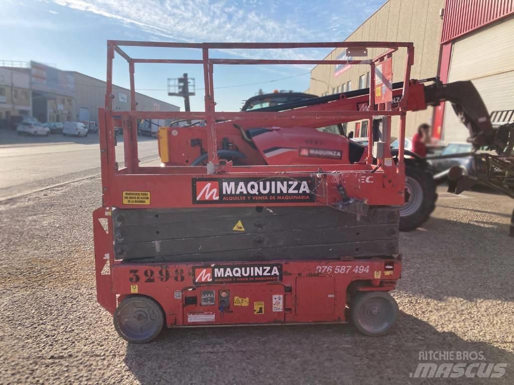 Manitou 100 SEC Ножничные подъемники