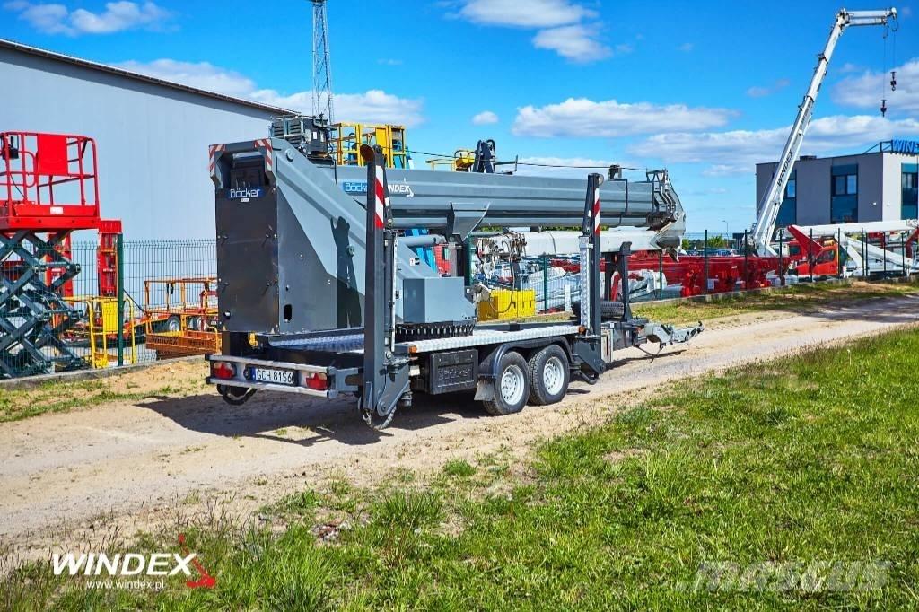 Böcker AHK 36/2400 Мини-краны