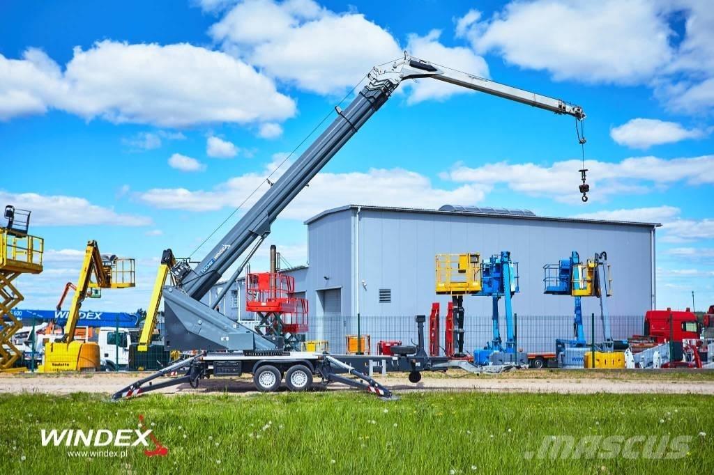 Böcker AHK 36/2400 Мини-краны