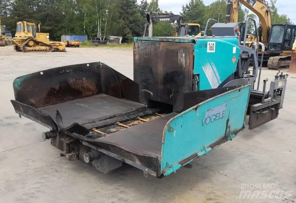 Vögele SUPER 800 Асфальтоукладчики