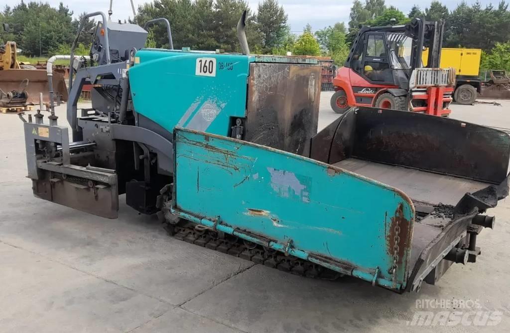Vögele SUPER 800 Асфальтоукладчики