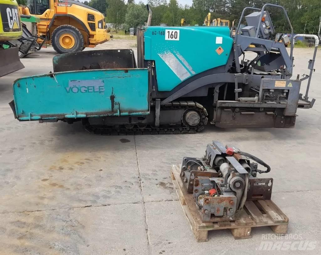 Vögele SUPER 800 Асфальтоукладчики
