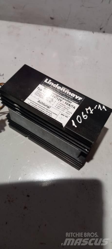 MAN TGA. 92318 Электронные блоки