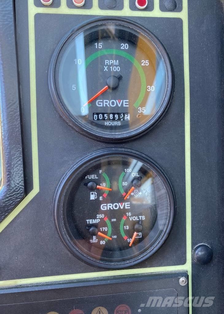 Grove TMS 700 E Автомобильные краны