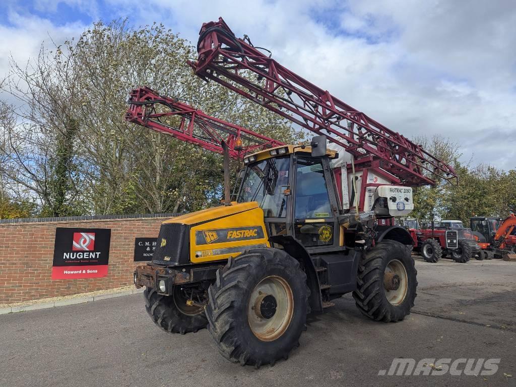 JCB 1135 Fastrac Самоходные опрыскиватели