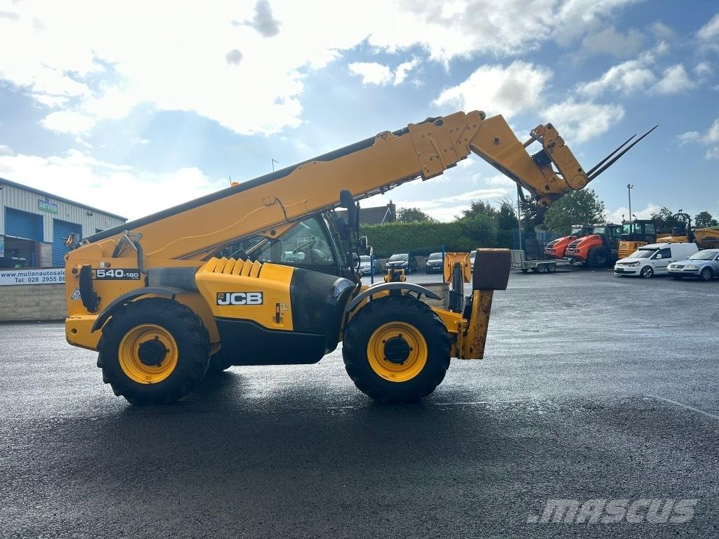 JCB 540-180 Телескопические погрузчики