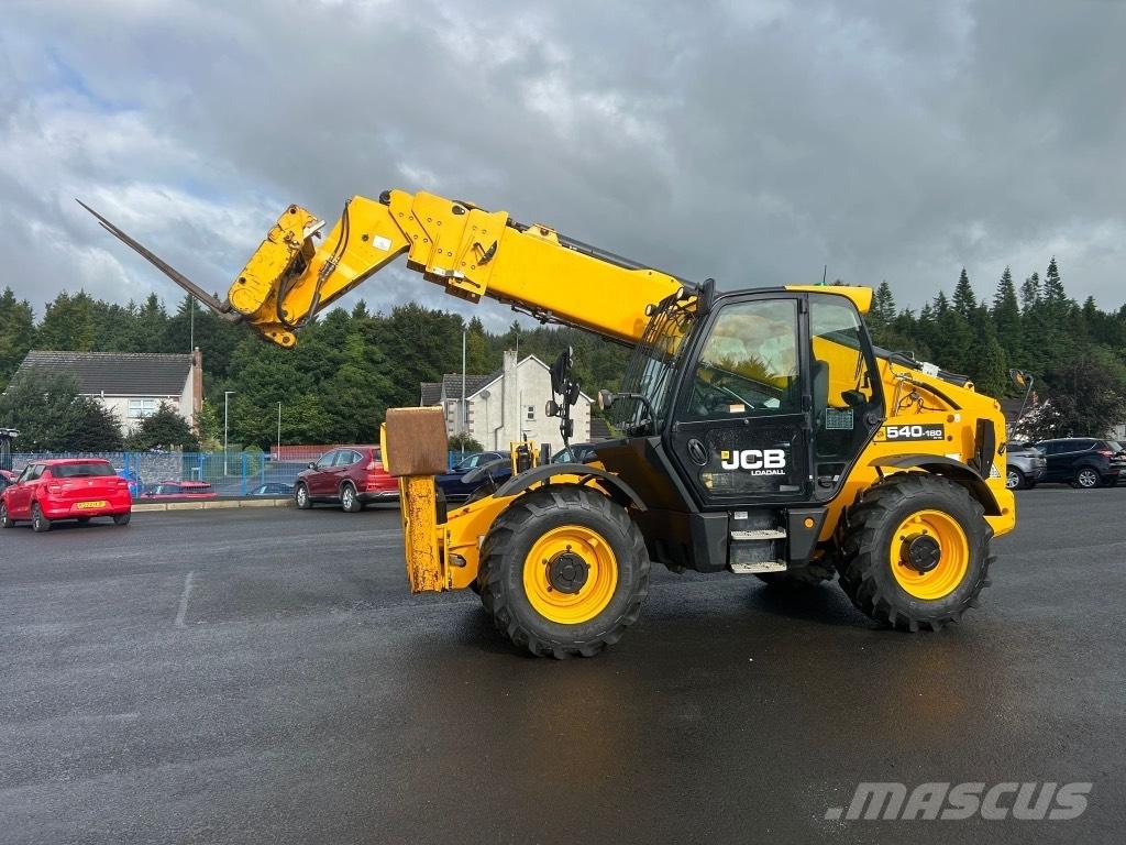 JCB 540-180 Телескопические погрузчики