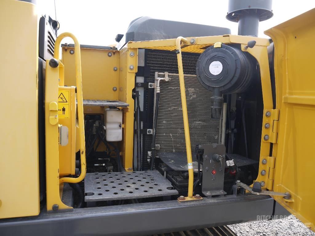 Volvo EC 140 DL Гусеничные экскаваторы