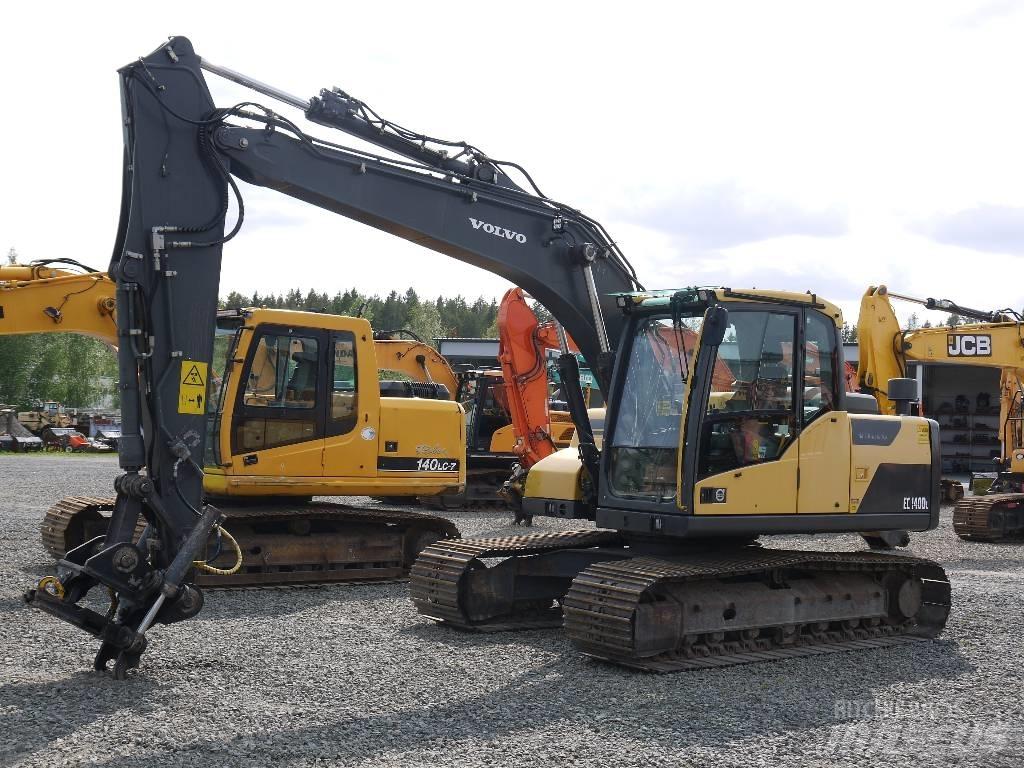 Volvo EC 140 DL Гусеничные экскаваторы