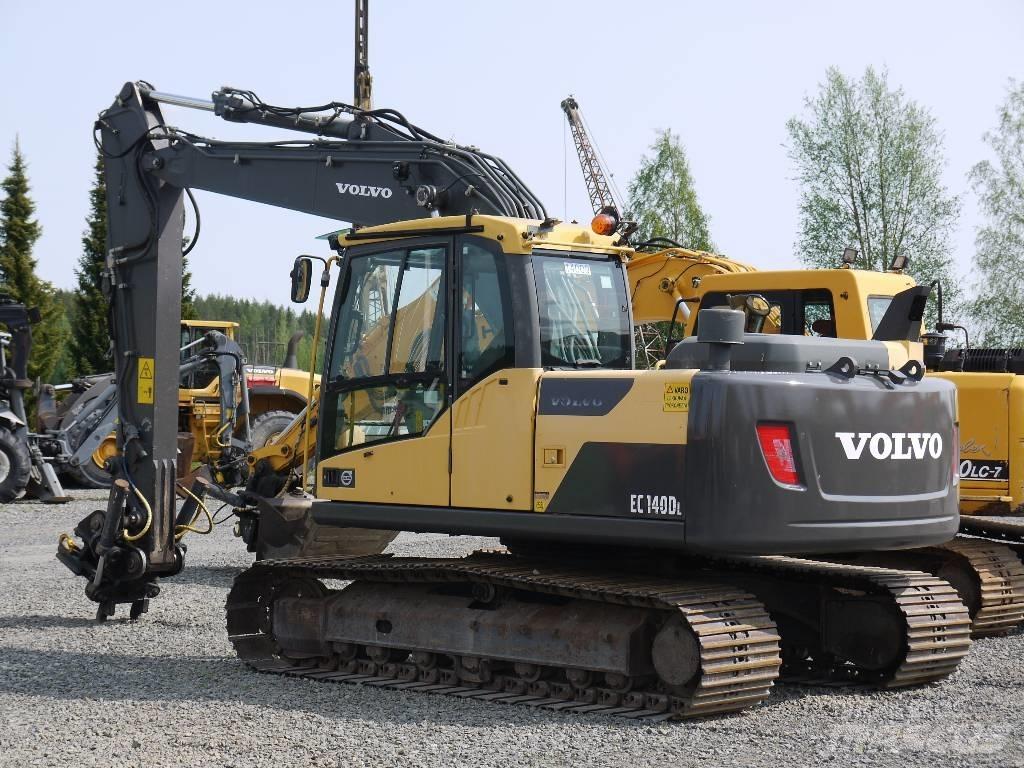 Volvo EC 140 DL Гусеничные экскаваторы