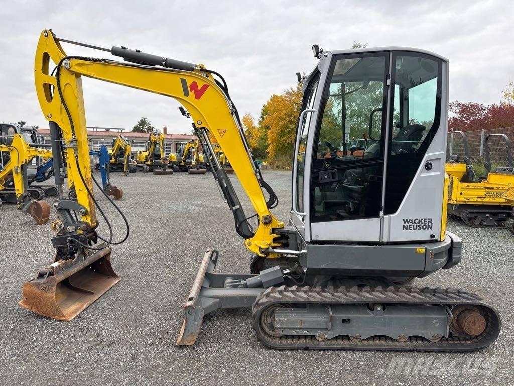 Wacker Neuson EZ36 Гусеничные экскаваторы