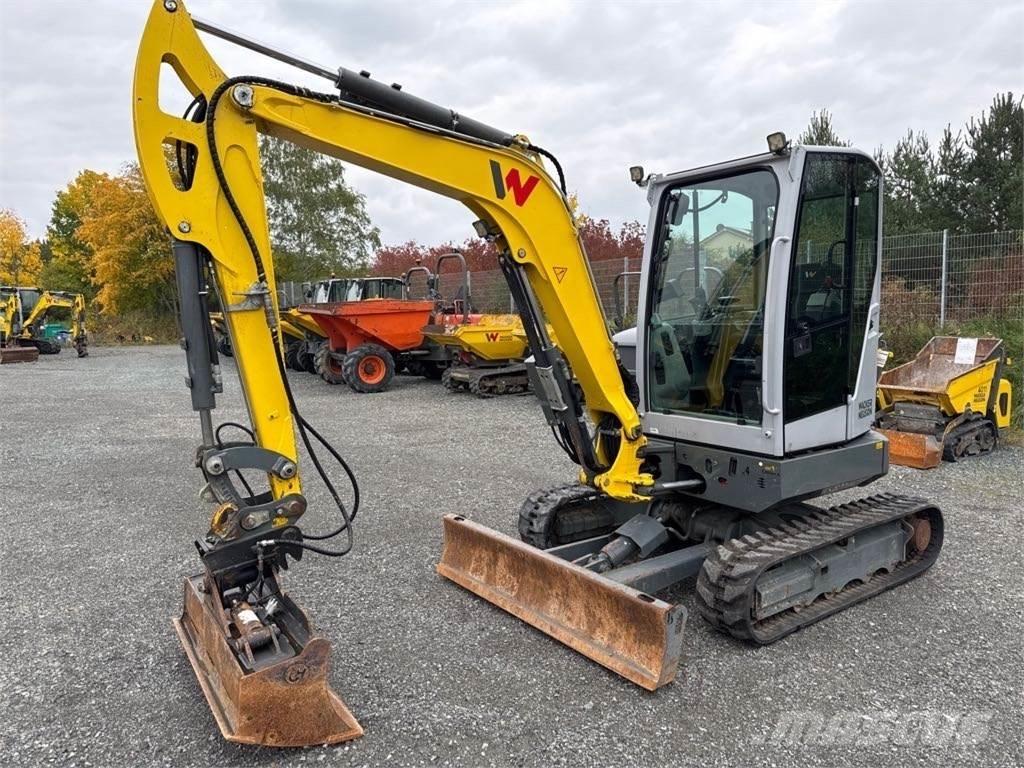 Wacker Neuson EZ36 Гусеничные экскаваторы