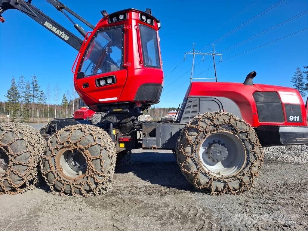 Komatsu 911.6 Харвестеры