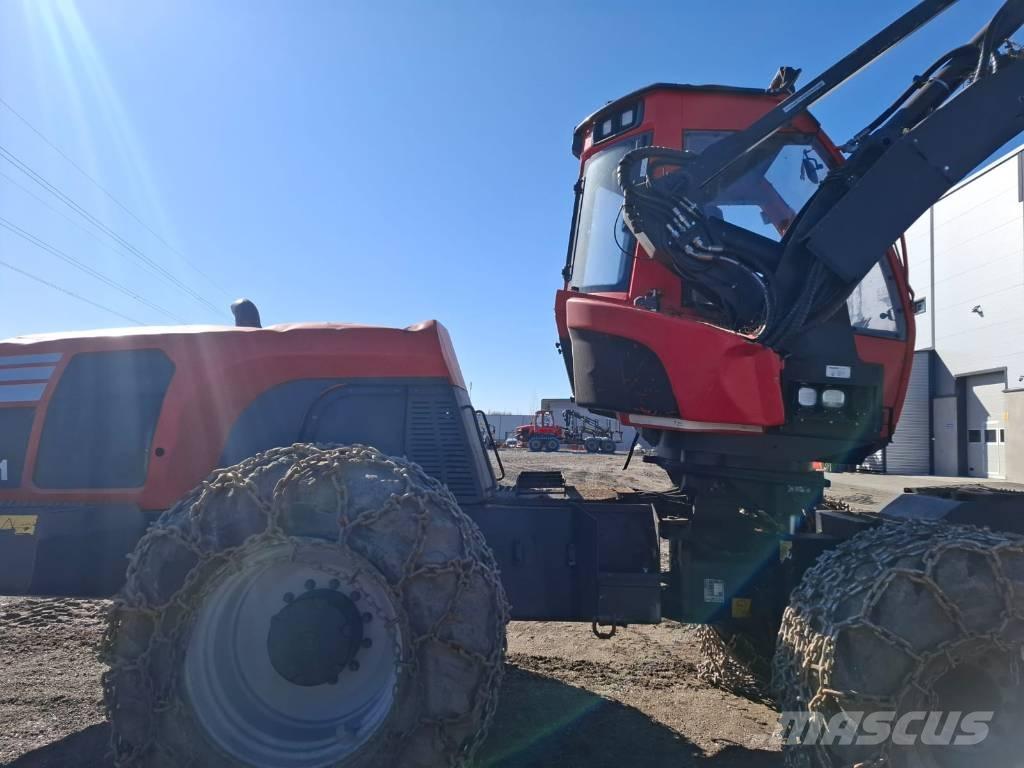 Komatsu 911.6 Харвестеры