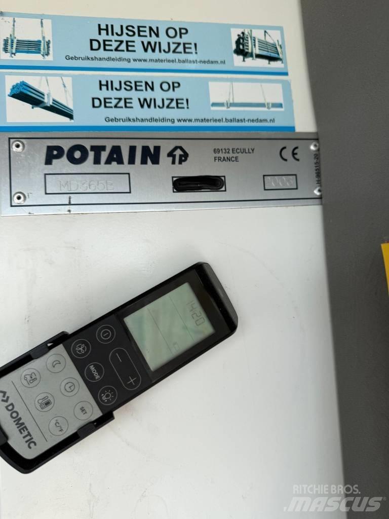 Potain MD 365 B Башенные краны