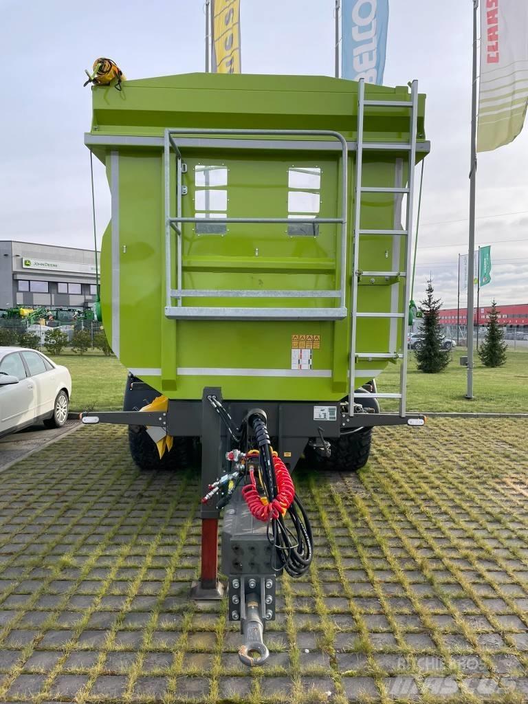 Umega SPC18 Тракторные самосвальные прицепы