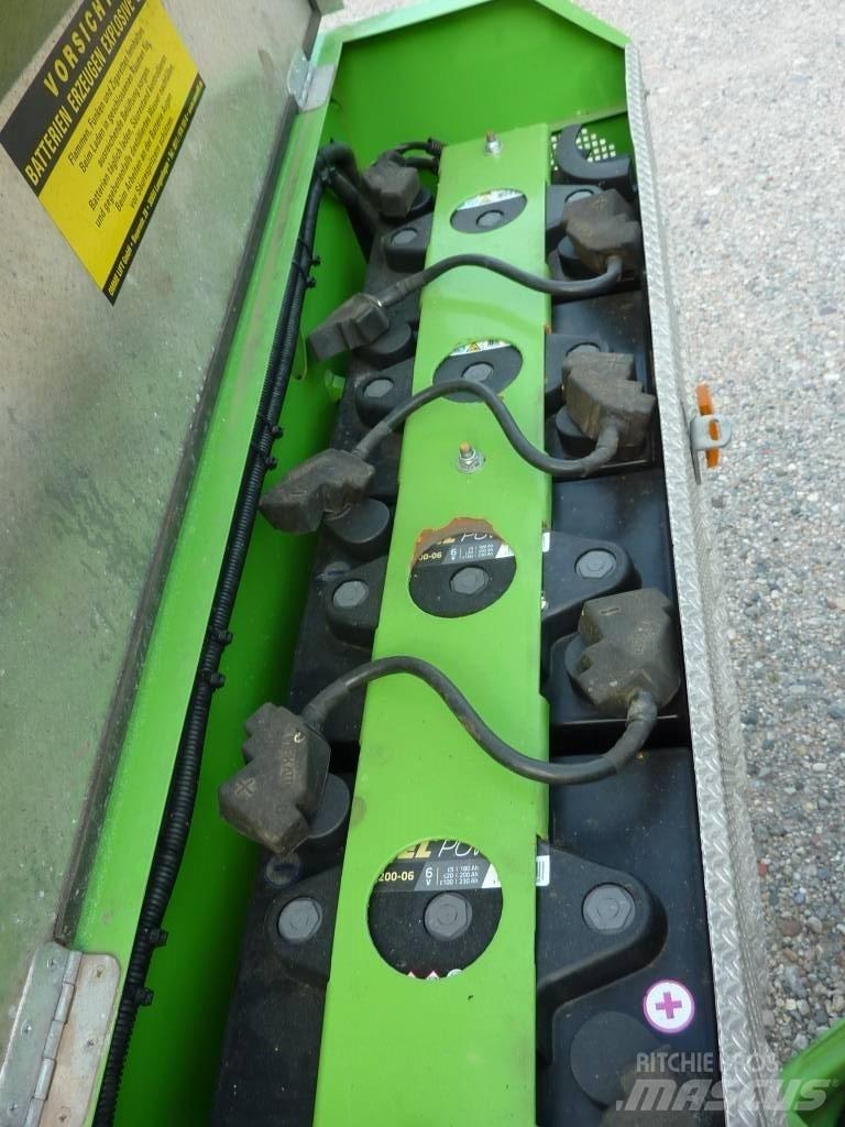 Omme 1650 EB Прицепные подъёмники