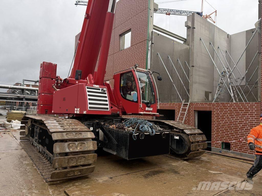 Liebherr LTR 1100 Гусеничные краны