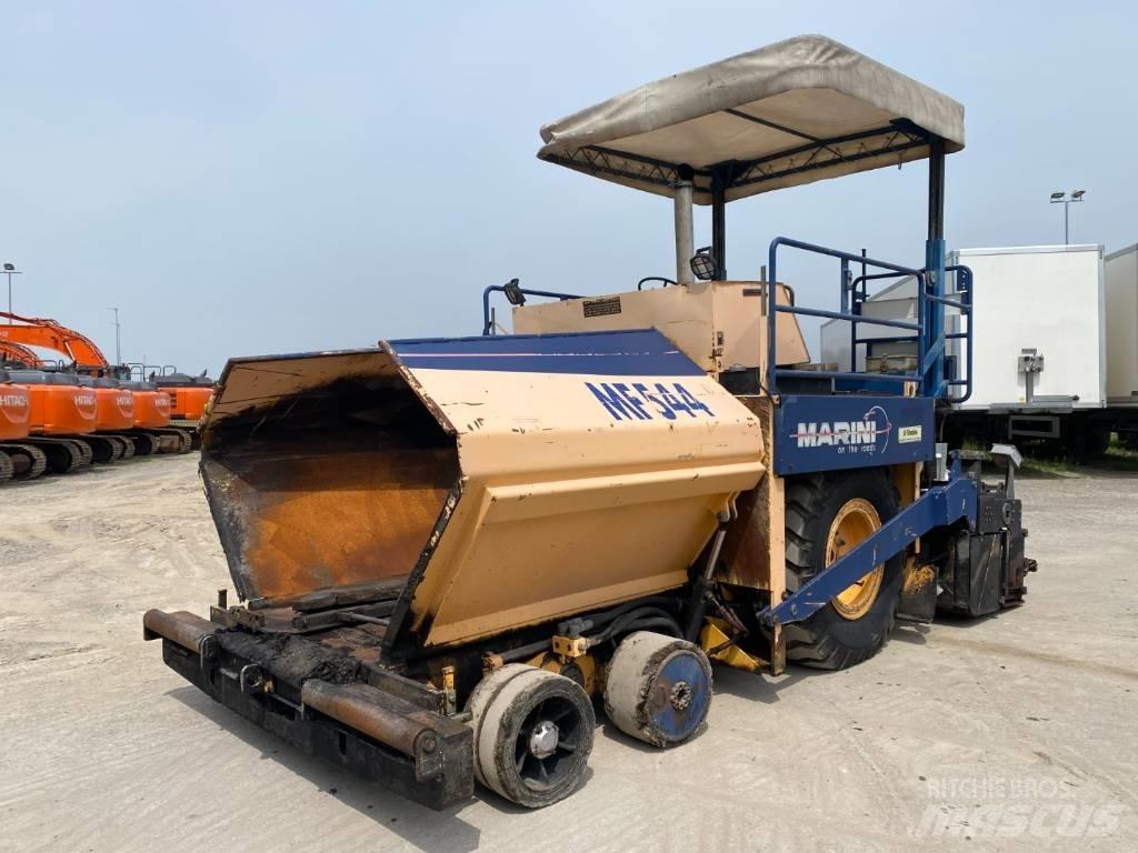 Marini MF544 WD Асфальтоукладчики