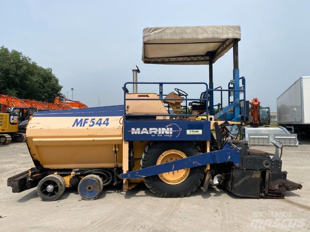 Marini MF544 WD Асфальтоукладчики