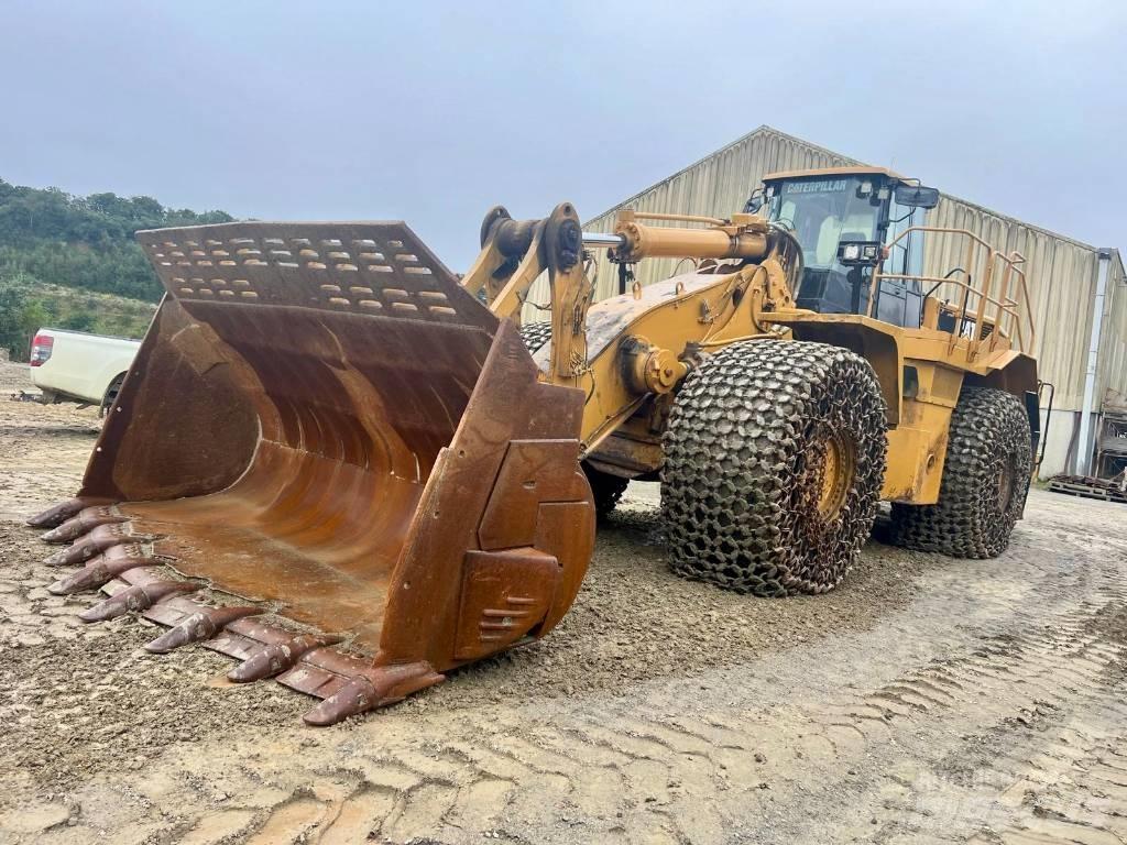 CAT 988 H Фронтальные погрузчики
