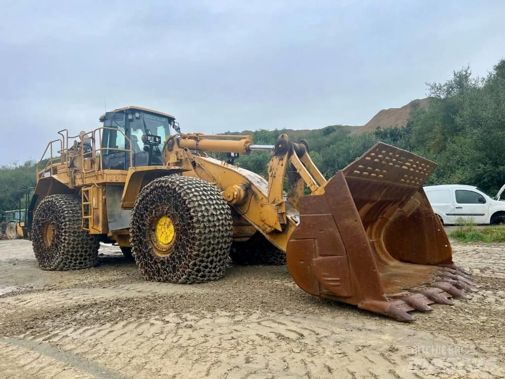 CAT 988 H Фронтальные погрузчики