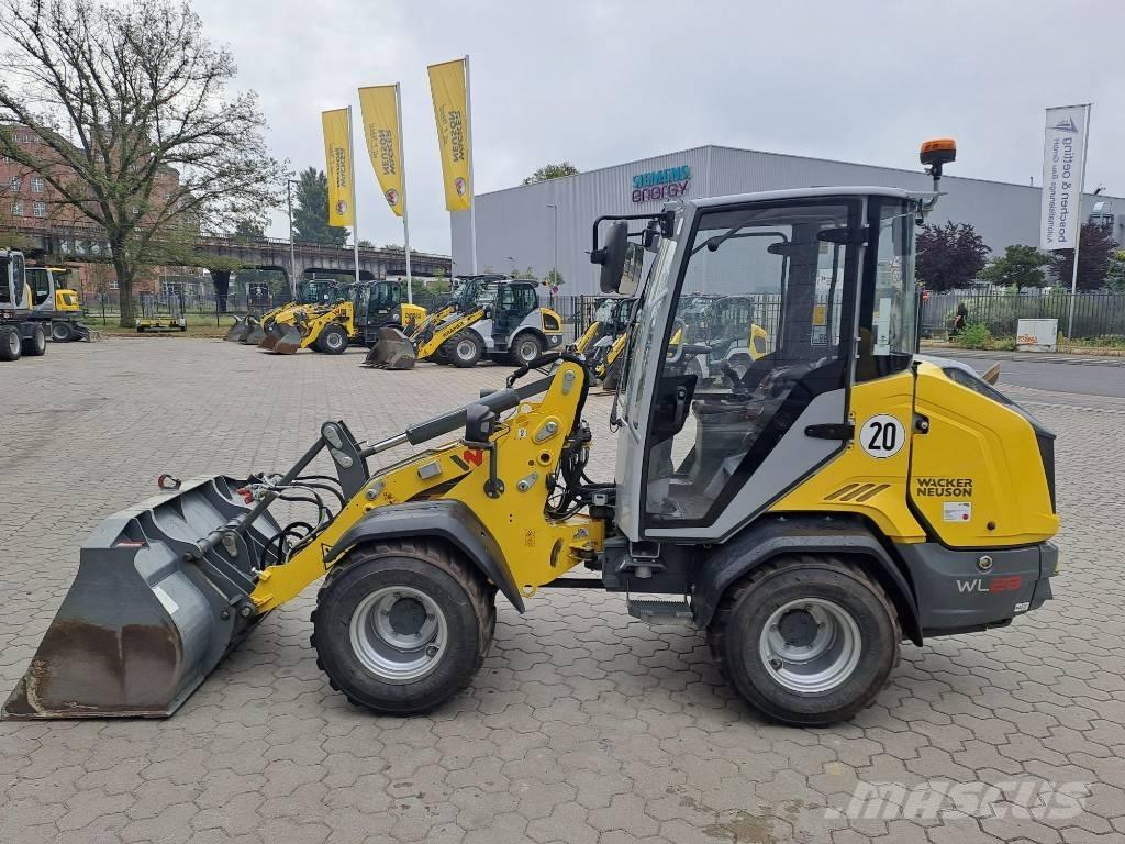 Wacker Neuson WL28 Фронтальные погрузчики
