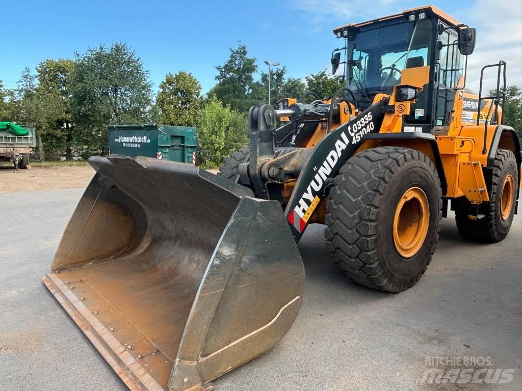 Hyundai HL 960 A Фронтальные погрузчики