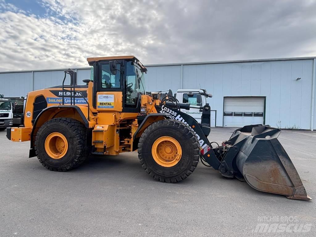 Hyundai HL 960 A Фронтальные погрузчики