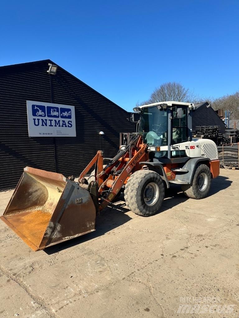 Terex TL80 Малые погрузчики