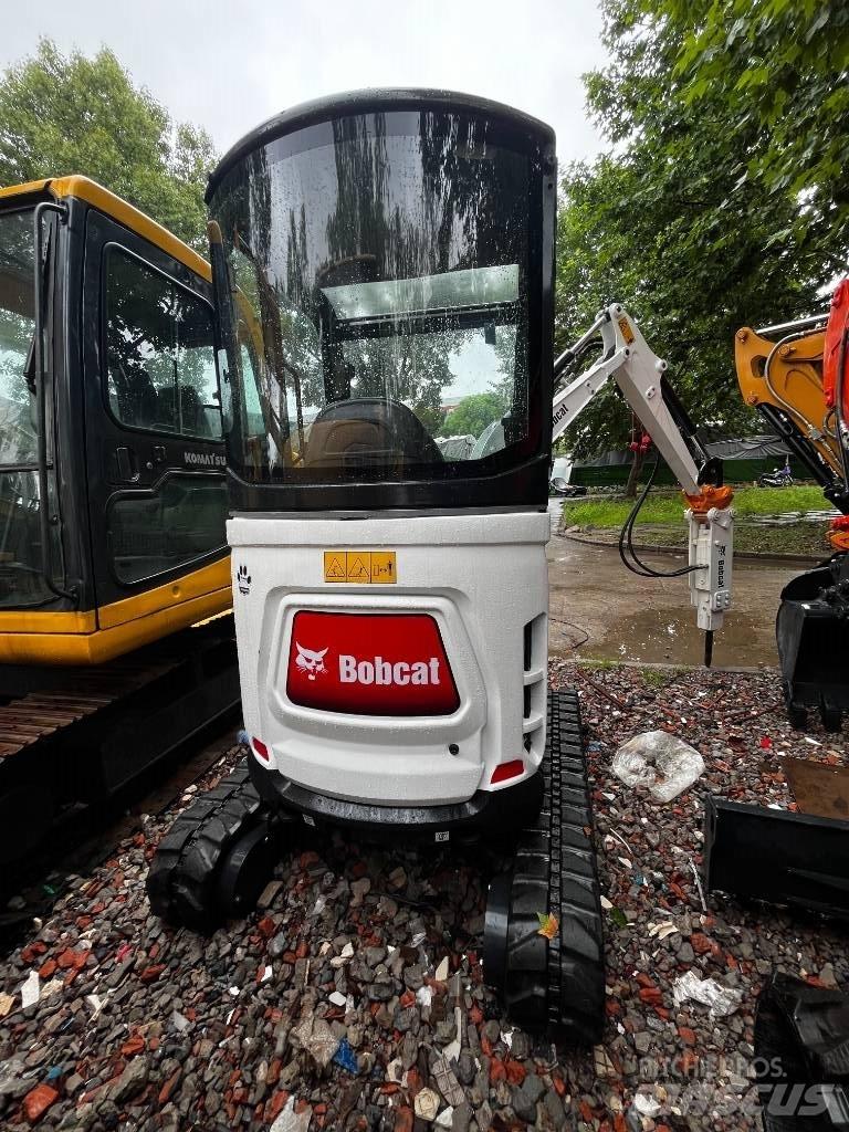 Bobcat E 20z Мини-экскаваторы