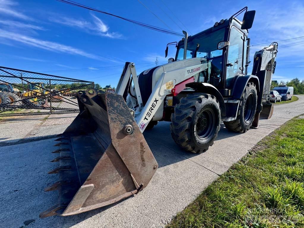 Terex TLB 890 PM Экскаваторы-погрузчики