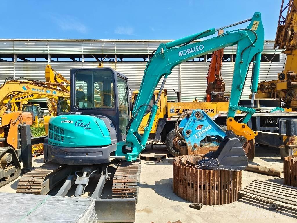 Kobelco SK 55 Мини-экскаваторы