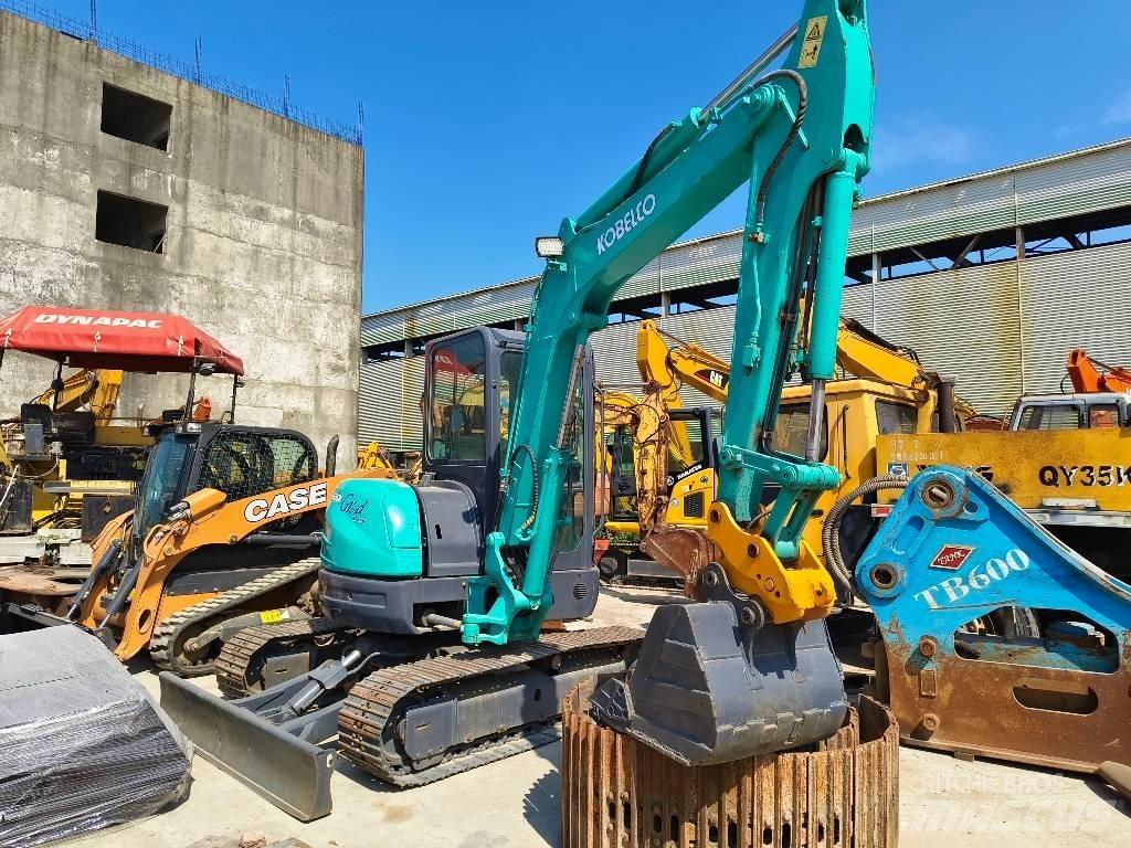 Kobelco SK 55 Мини-экскаваторы