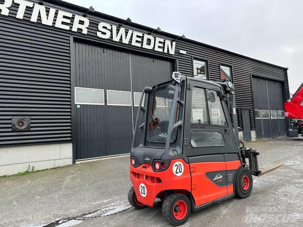 Linde E 20 Электропогрузчики