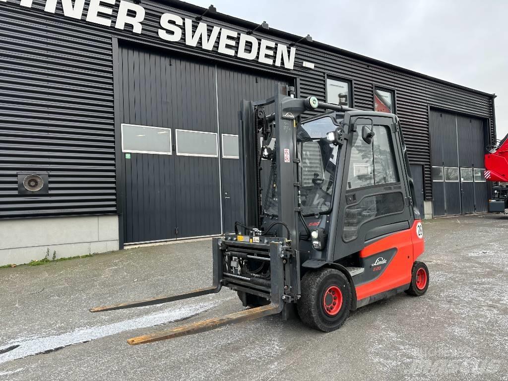 Linde E 20 Электропогрузчики
