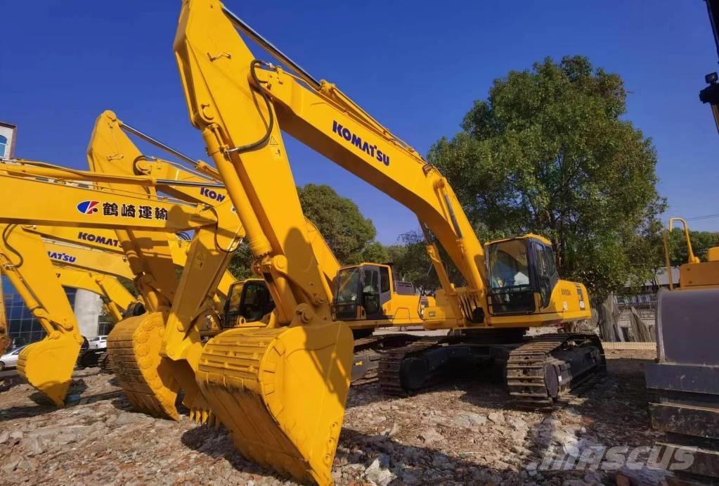 Komatsu PC 450-7 Гусеничные экскаваторы