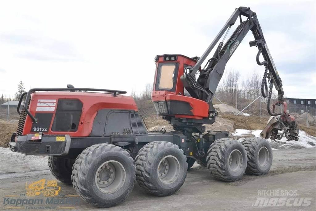 Komatsu 931XC Харвестеры