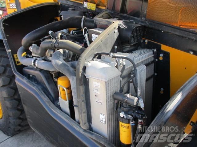 JCB 535-95 (646) Телескопические погрузчики