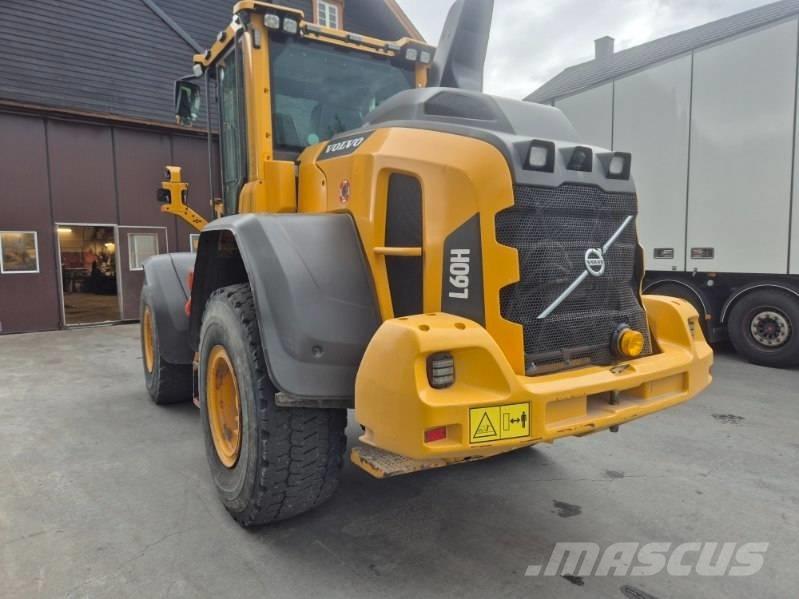 Volvo L 60 H Фронтальные погрузчики