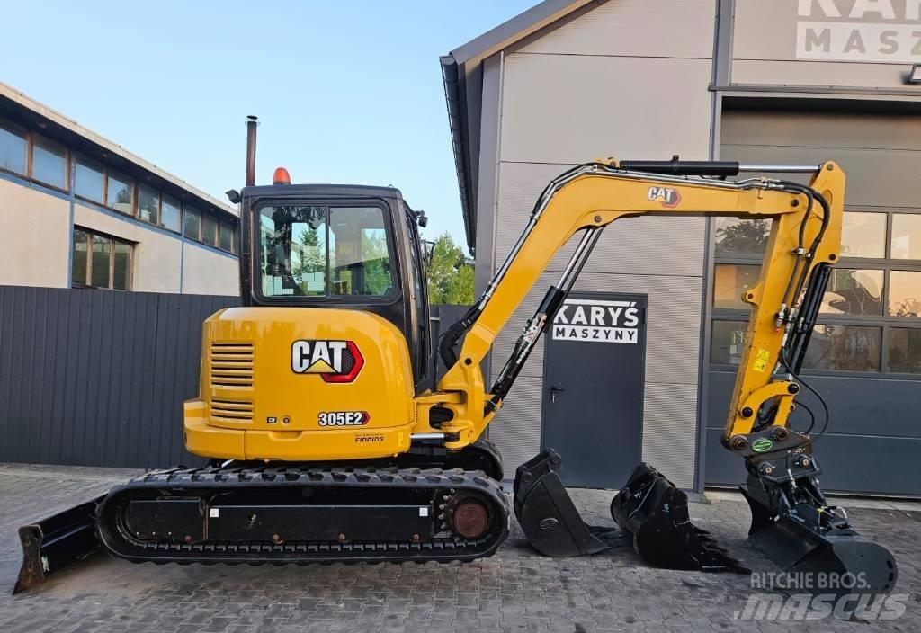 CAT 305 E Мини-экскаваторы