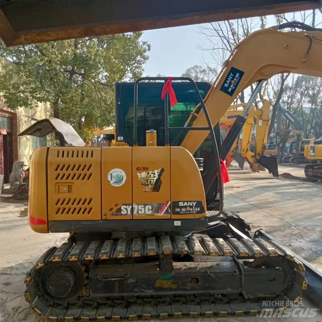 Sany SY 75C Гусеничные экскаваторы