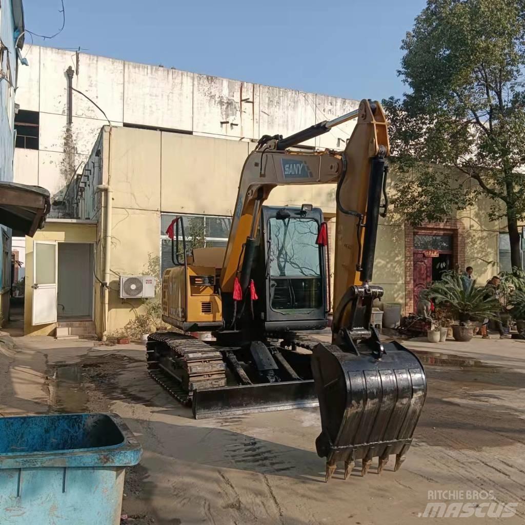 Sany SY 75C Гусеничные экскаваторы